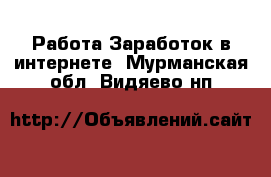 Работа Заработок в интернете. Мурманская обл.,Видяево нп